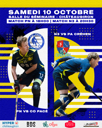 Matchs à domicile