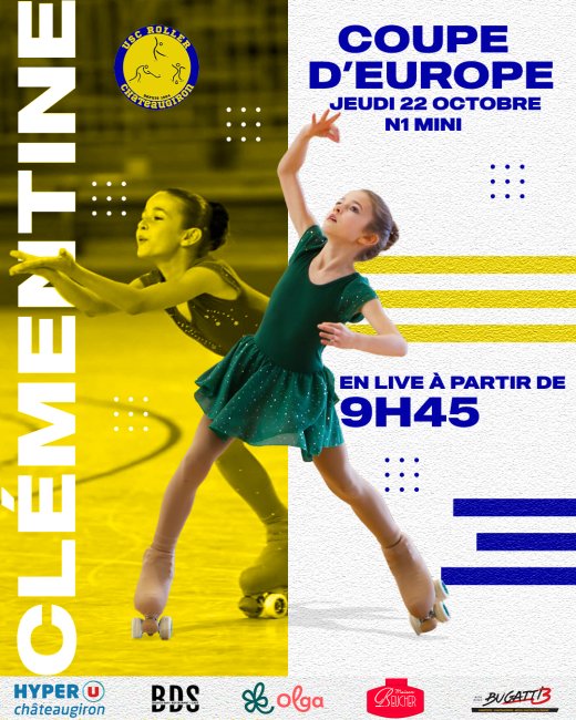 Départ pour la Coupe d'Europe