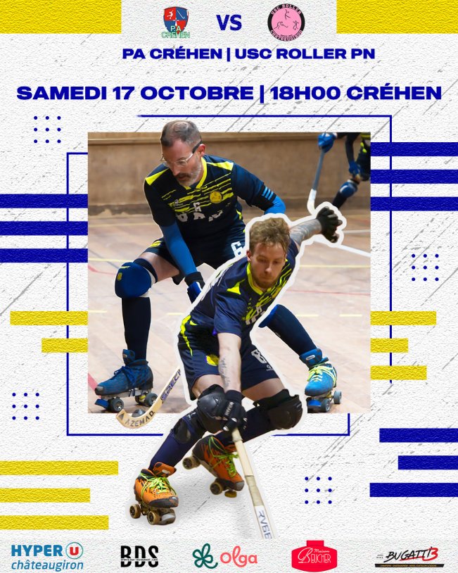 Match PN à Créhen