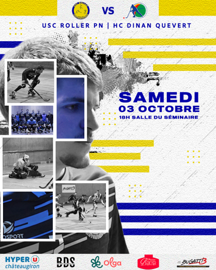 Matchs à domicile face à Quévert